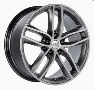 Porsche Diamond Cut Face Wheel 20x9 ET33 Gloss Platinum SX0603PPK