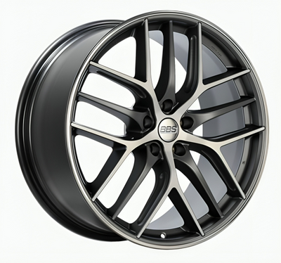Porsche Diamond Cut Wheel 20x8.5 ET30 Satin Graphite CC0201GRPK