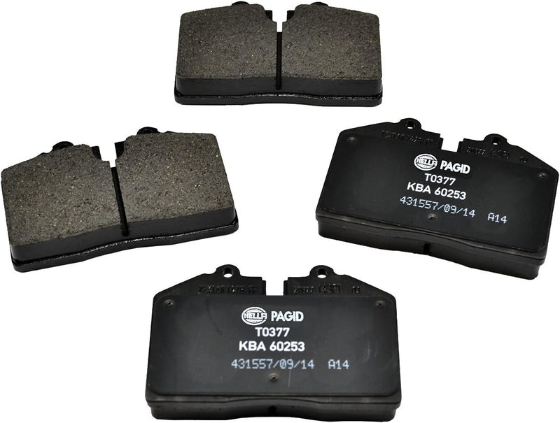 Porsche Disc Brake Pad Set - 911/928/944/968 86-98