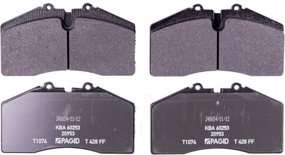 Porsche Disc Brake Pad Set - 911/928/944/968 86-98 355007701