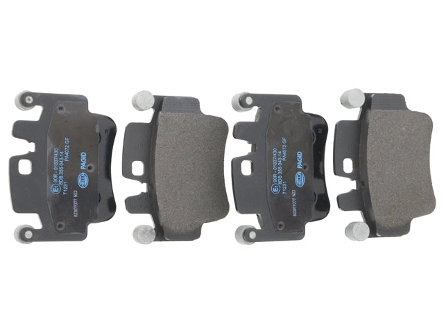 Porsche Disc Brake Pad Set - 911/Boxster 99-05 355043141
