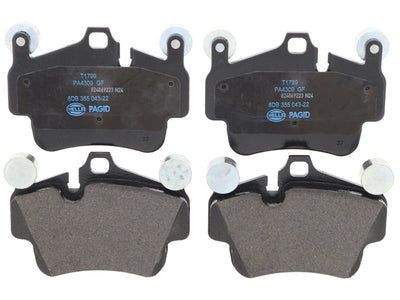 Porsche Disc Brake Pad Set - 911/Boxster/Cayman 06-12 355043221