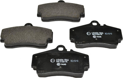 Porsche Disc Brake Pad Set - 911/Boxster/Cayman 97-12 355018481