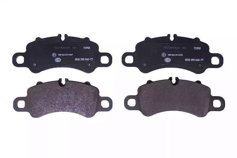 Porsche Disc Brake Pad Set Front - 911 20-23 355040771
