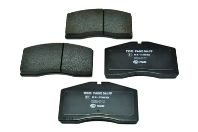 Porsche Disc Brake Pad Set Front - 911/928 93-98 355018301