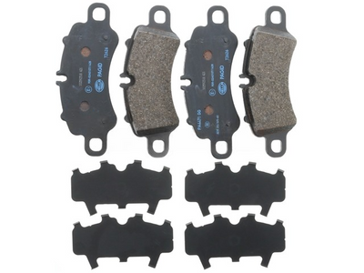 Porsche Disc Brake Pad Set Front - 911/Boxster/Cayman 17-21 355025601