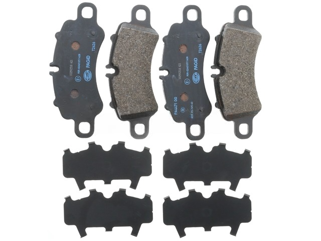 Porsche Disc Brake Pad Set Front - 911/Boxster/Cayman 17-21 355025601