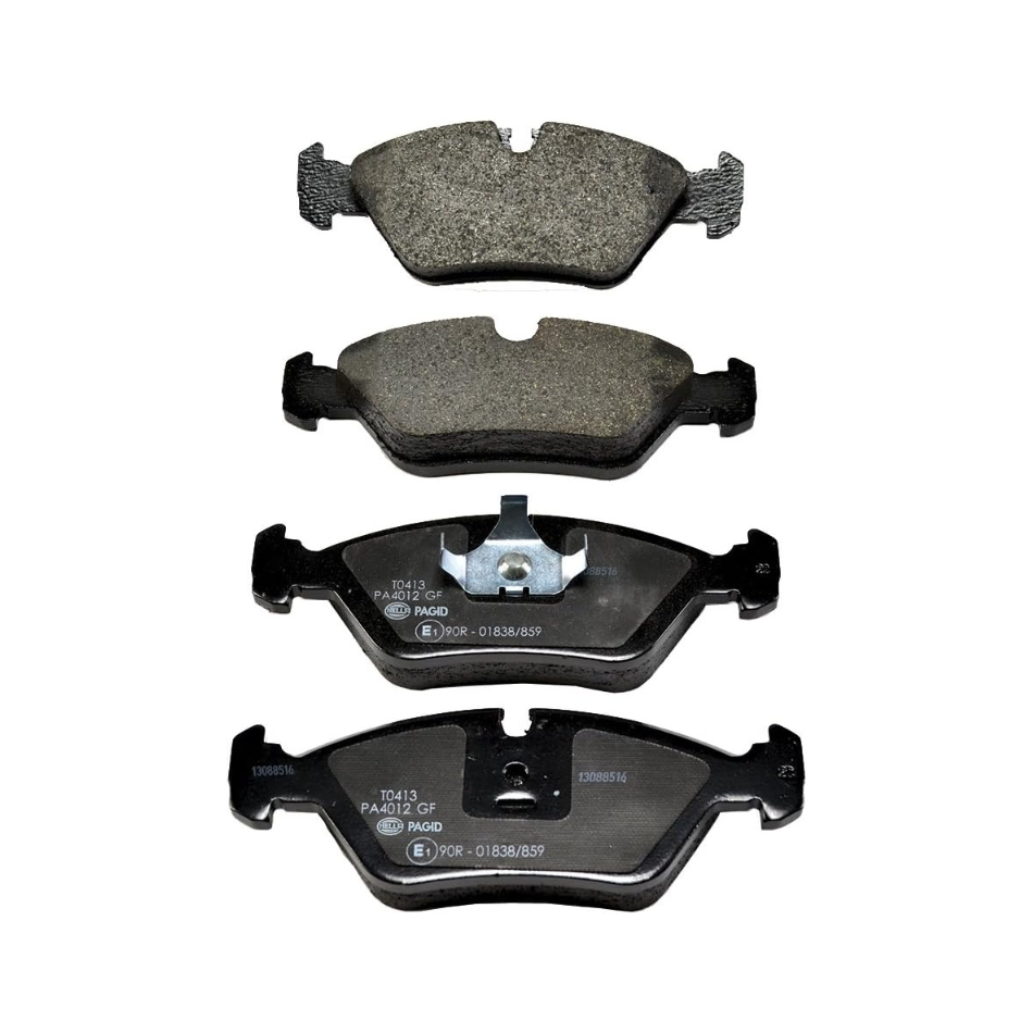 Porsche Disc Brake Pad Set Front - 928 1985 355006511