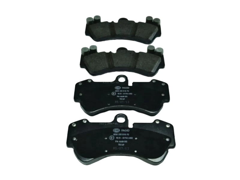 Porsche Disc Brake Pad Set Front - Cayenne 03-10 355043151