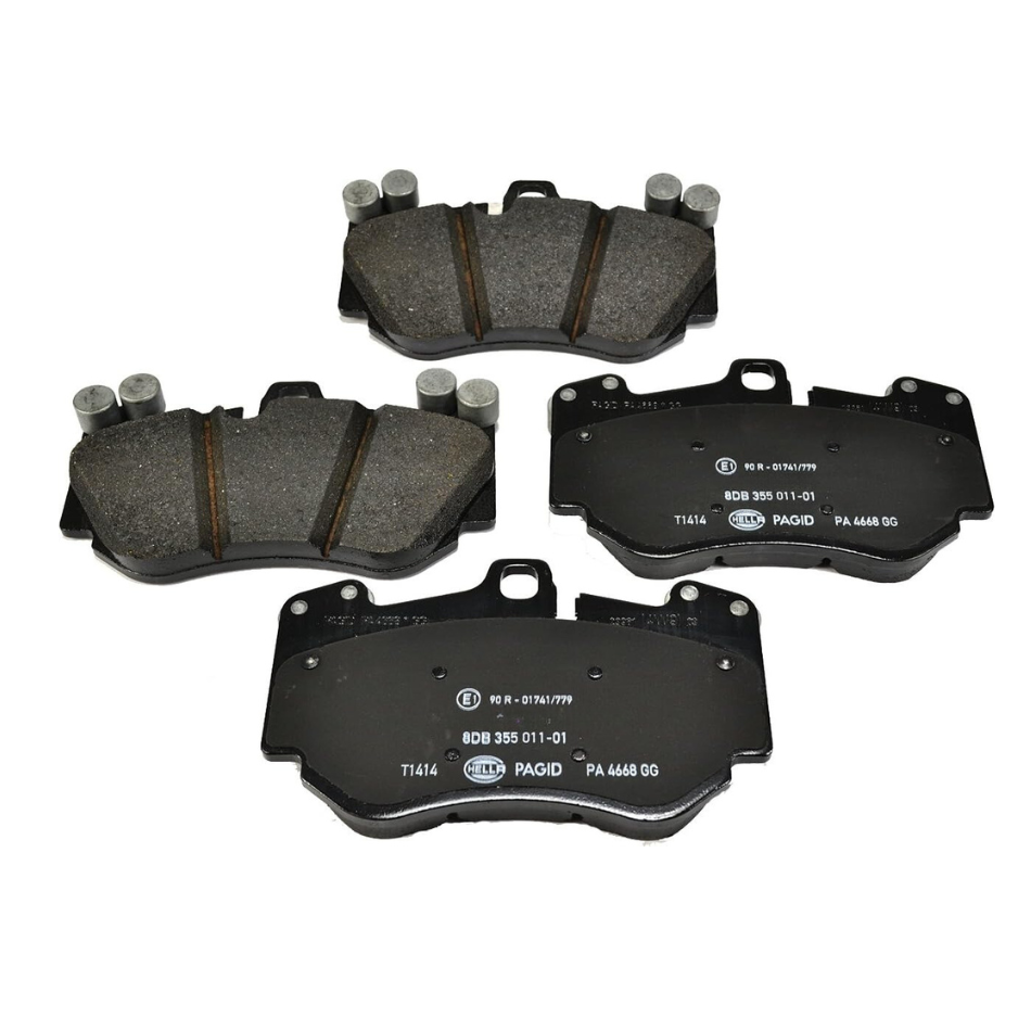 Porsche Disc Brake Pad Set Front - Cayenne 05-10 355011011