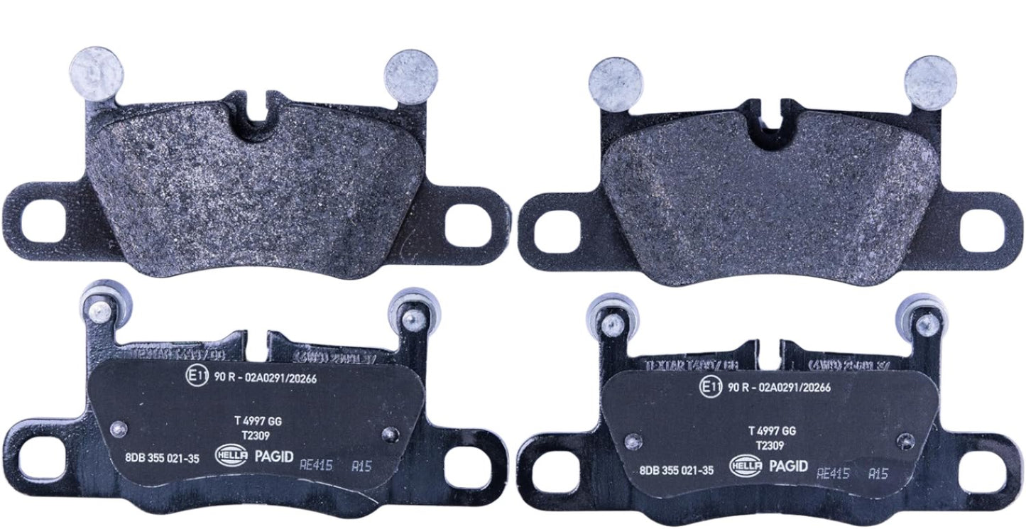 Porsche Disc Brake Pad Set Rear - 911 12-22 355021351