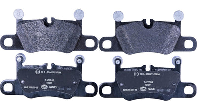 Porsche Disc Brake Pad Set Rear - 911 12-22 355021351