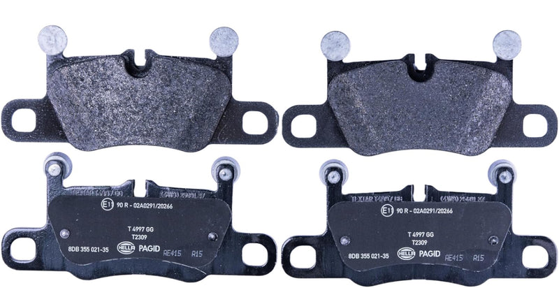 Porsche Disc Brake Pad Set Rear - 911 12-22 355021351