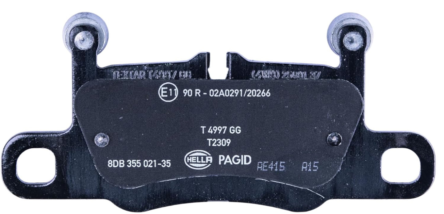 Porsche Disc Brake Pad Set Rear - 911 12-22 355021351