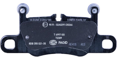 Porsche Disc Brake Pad Set Rear - 911 12-22 355021351