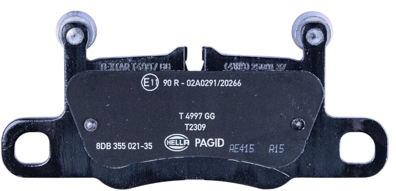 Porsche Disc Brake Pad Set Rear - 911 12-22 355021351