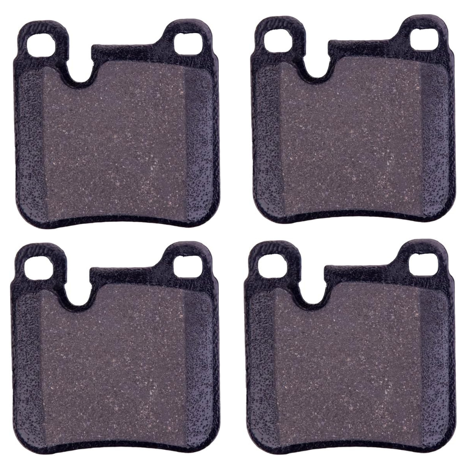 Porsche Disc Brake Pad Set Rear - 911 90-91 355008491
