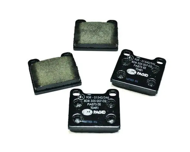 Porsche Disc Brake Pad Set Rear - 911/912/914/356C 64-83 355007021
