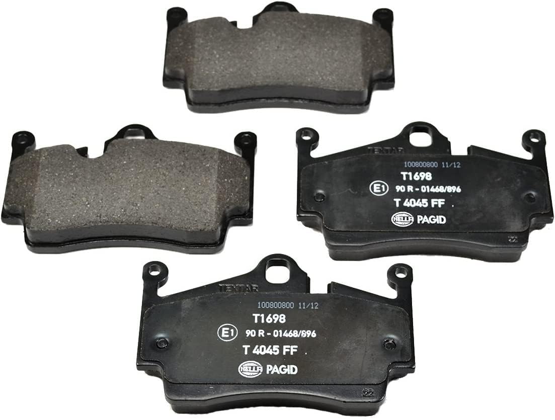 Porsche Disc Brake Pad Set Rear - Boxster/Cayman 07-23 355013311