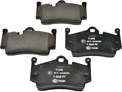 Porsche Disc Brake Pad Set Rear - Boxster/Cayman 07-23 355013311
