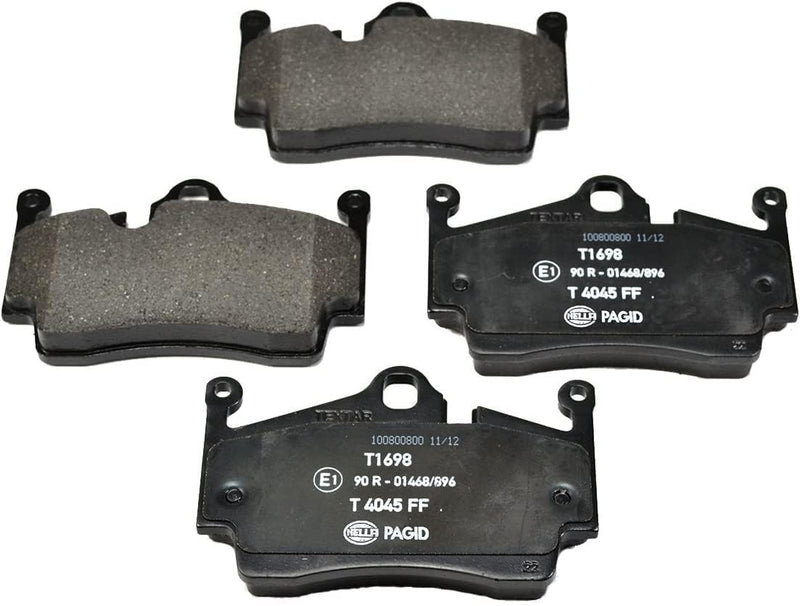 Porsche Disc Brake Pad Set Rear - Boxster/Cayman 07-23 355013311