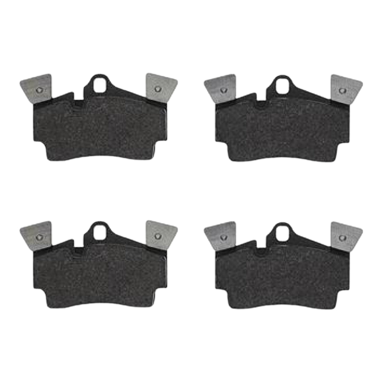 Porsche Disc Brake Pad Set Rear - Cayenne 05-06 355043211