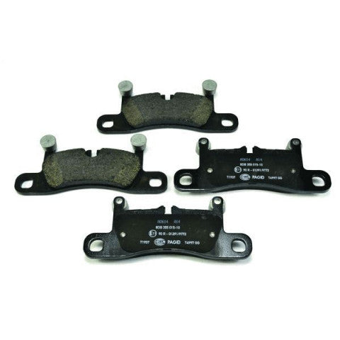 Porsche Disc Brake Pad Set Rear - Cayenne 11-17 355042911