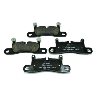 Porsche Disc Brake Pad Set Rear - Cayenne 11-17 355042911