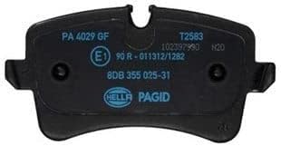 Porsche Disc Brake Pad Set Rear - Macan 15-19 355025311