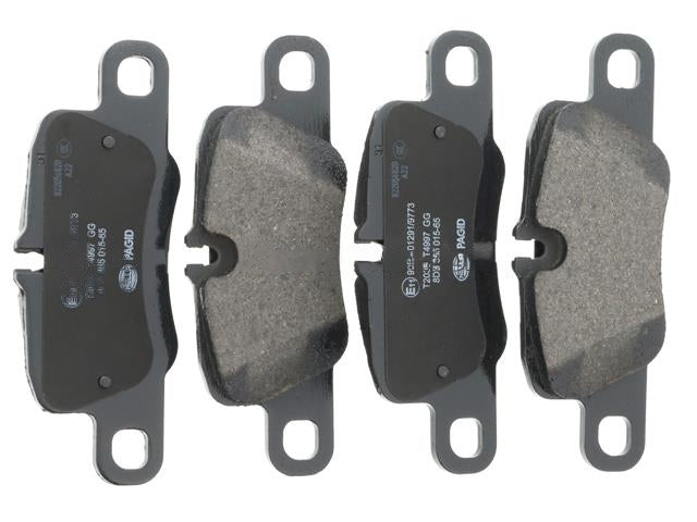 Porsche Disc Brake Pad Set Rear - Panamera 21-23 355042881