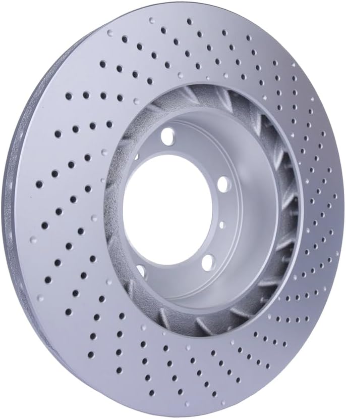 Porsche Disc Brake Rotor Front Left - 911/Boxster/Cayman 09-23 355125021