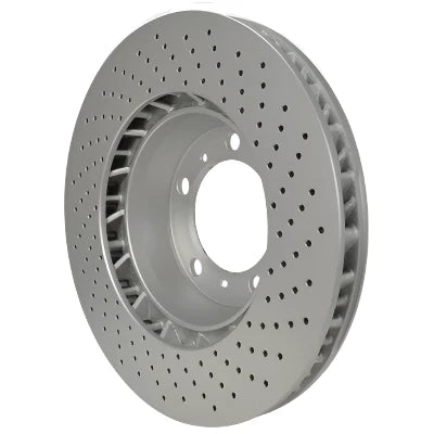Porsche Disc Brake Rotor Front Left - 911/Boxster/Cayman/Macan 01-22 355122822