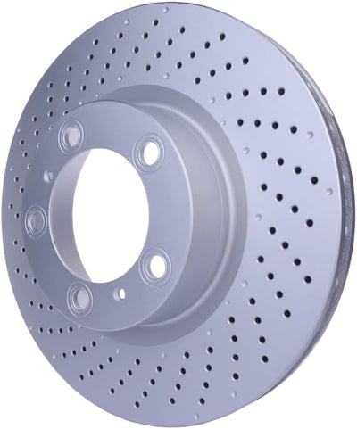 Porsche Disc Brake Rotor Front Left - 911/Boxster/Cayman 09-23 355125021