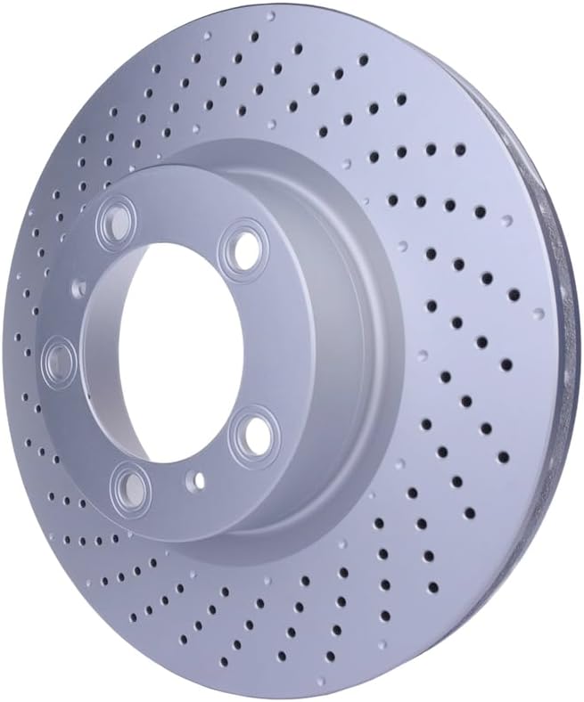 Porsche Disc Brake Rotor Front Left - 911/Boxster/Cayman 09-23 355125021