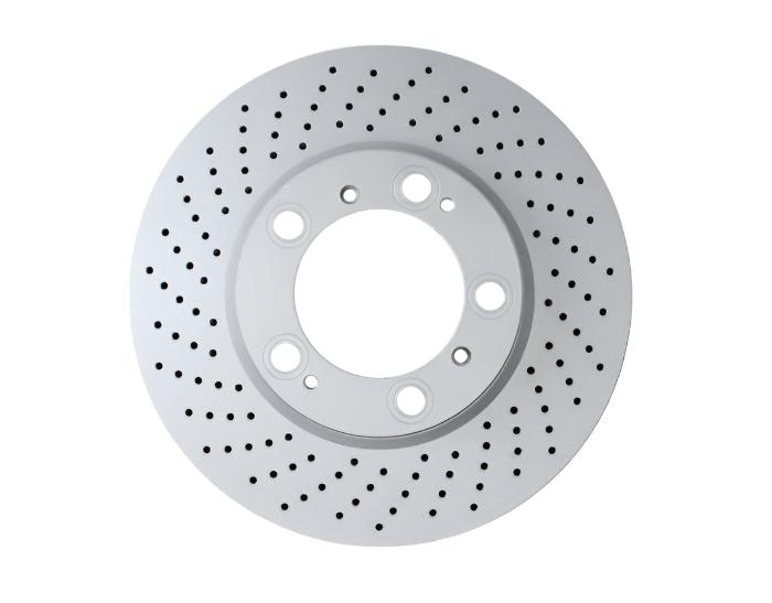 Porsche Disc Brake Rotor Front Left - 911/Boxster/Cayman 99-16 355121922