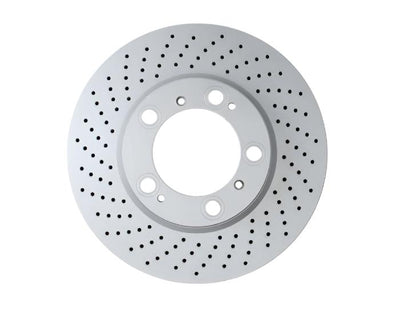 Porsche Disc Brake Rotor Front Left - 911/Boxster/Cayman 99-16 355121922