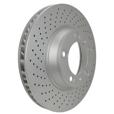 Porsche Disc Brake Rotor Front Left - 911/Boxster/Cayman/Macan 01-22 355122822