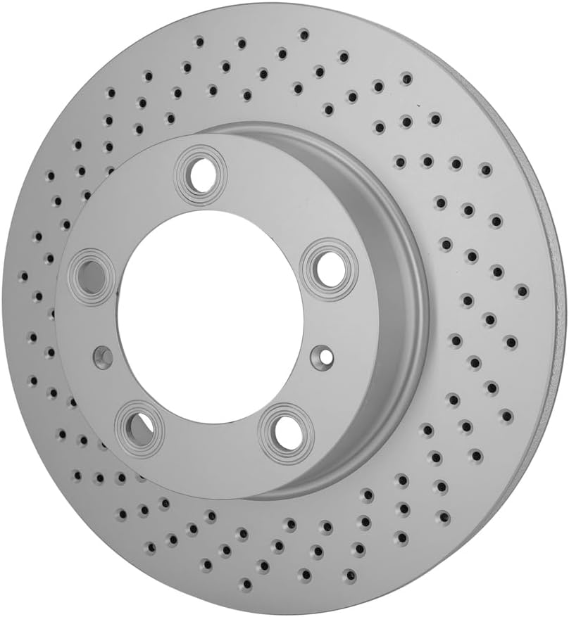 Porsche Disc Brake Rotor Front Left - Boxster/Cayman 05-08 355126891