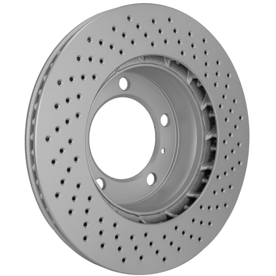 Porsche Disc Brake Rotor Front Left - Boxster/Cayman 05-08 355126891