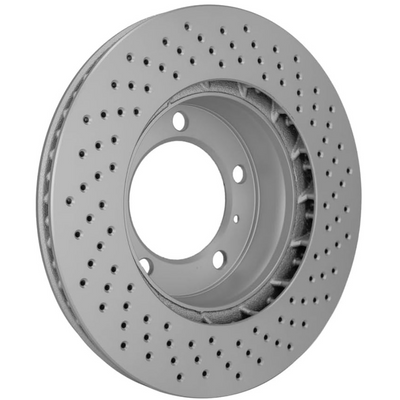Porsche Disc Brake Rotor Front Left - Boxster/Cayman 05-08 355126891