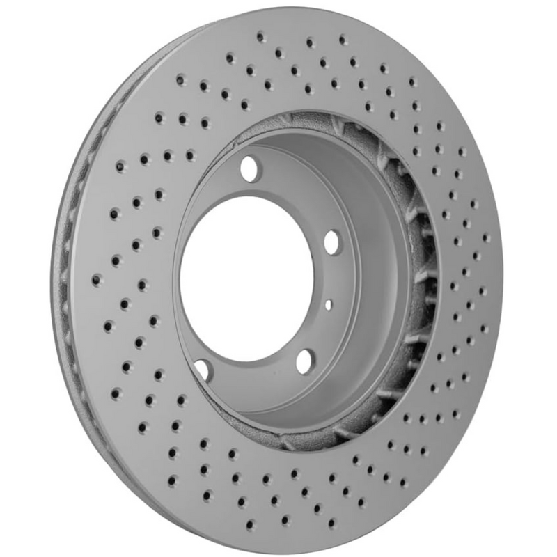 Porsche Disc Brake Rotor Front Left - Boxster/Cayman 05-08 355126891