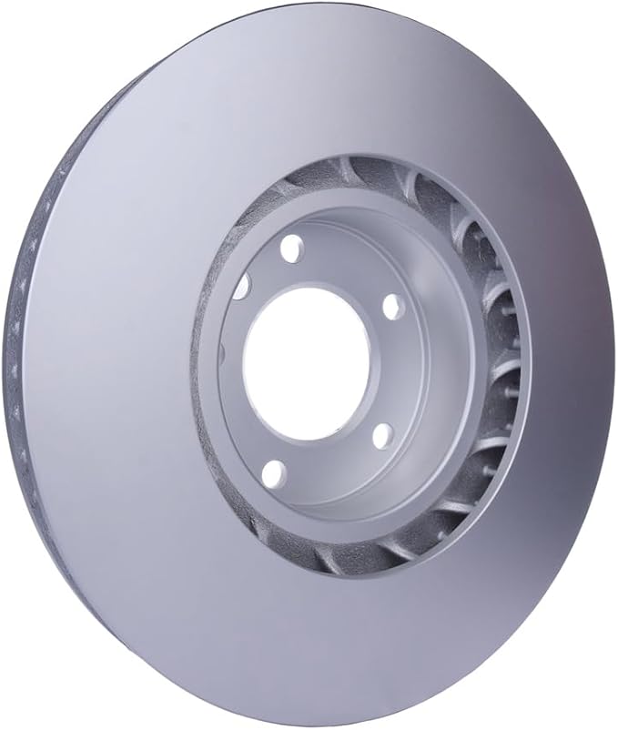 Porsche Disc Brake Rotor Front Left - Cayenne 11-18 355123191