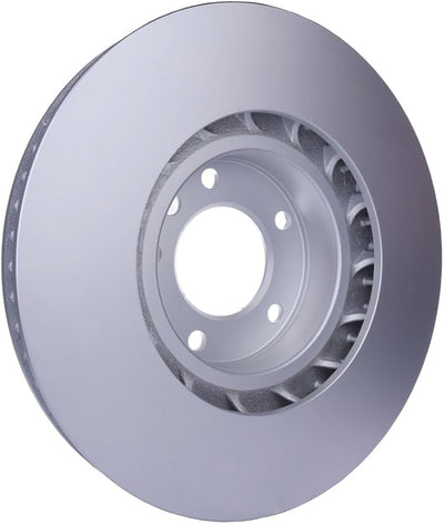 Porsche Disc Brake Rotor Front Left - Cayenne 11-18 355123191