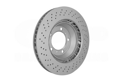 Porsche Disc Brake Rotor Front Right - 911/Boxster 12-16 355126931