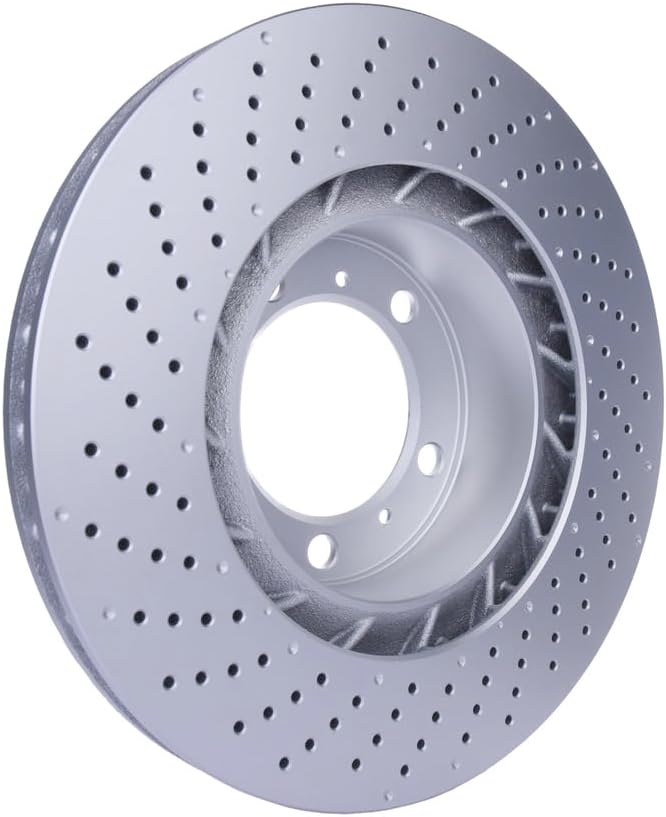 Porsche Disc Brake Rotor Front Right - 911/Boxster/Cayman 09-23 355125031