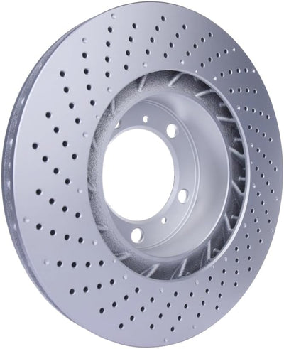Porsche Disc Brake Rotor Front Right - 911/Boxster/Cayman 09-23 355125031