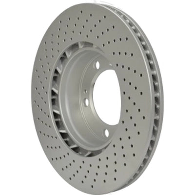 Porsche Disc Brake Rotor Front Right - 911/Boxster/Cayman 99-12 355121932