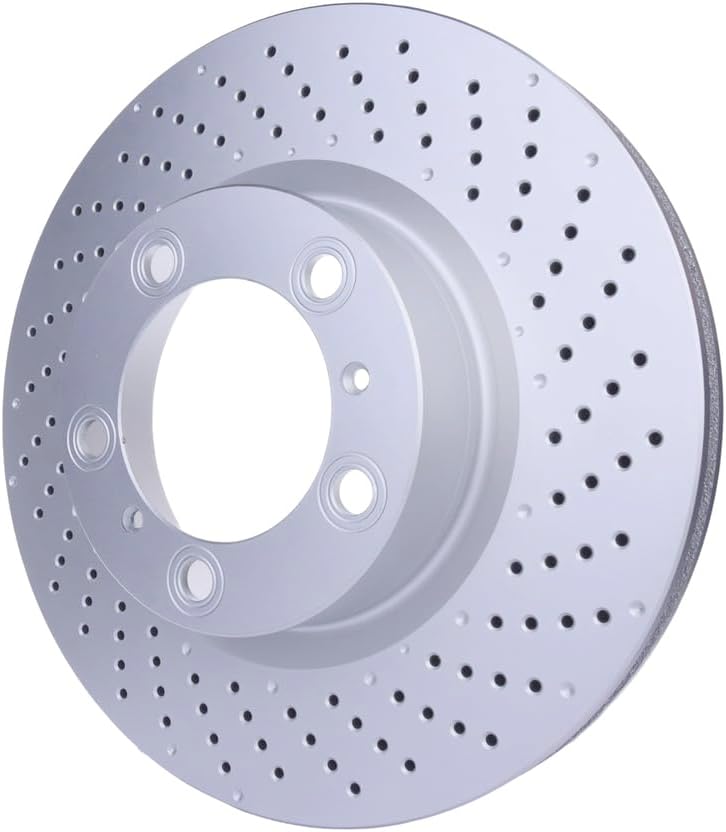 Porsche Disc Brake Rotor Front Right - 911/Boxster/Cayman 09-23 355125031