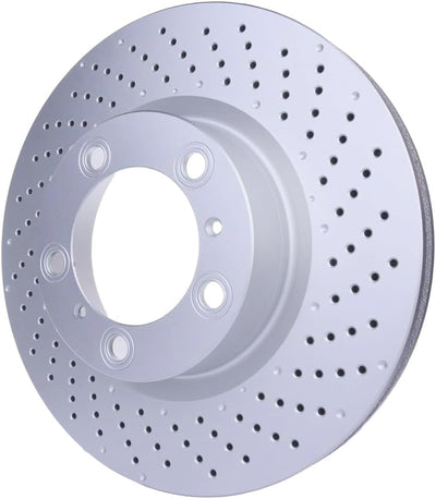 Porsche Disc Brake Rotor Front Right - 911/Boxster/Cayman 09-23 355125031