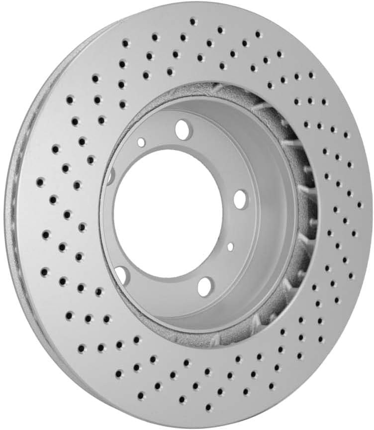 Porsche Disc Brake Rotor Front Right - Boxster/Cayman 05-08 355126881